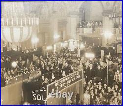 1934 EDWARD J KELTY'Perm Competition BEAUTY SHOP OWNERS Convention' PHOTOGRAPH