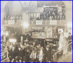 1934 EDWARD J KELTY'Perm Competition BEAUTY SHOP OWNERS Convention' PHOTOGRAPH