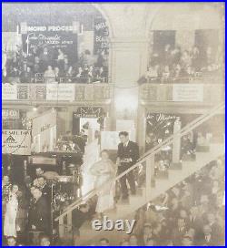 1934 EDWARD J KELTY'Perm Competition BEAUTY SHOP OWNERS Convention' PHOTOGRAPH