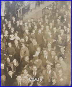 1934 EDWARD J KELTY'Perm Competition BEAUTY SHOP OWNERS Convention' PHOTOGRAPH