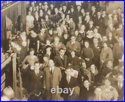 1934 EDWARD J KELTY'Perm Competition BEAUTY SHOP OWNERS Convention' PHOTOGRAPH