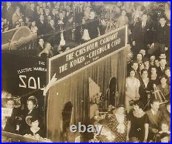 1934 EDWARD J KELTY'Perm Competition BEAUTY SHOP OWNERS Convention' PHOTOGRAPH