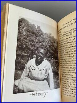 1938 1st Edition TELL MY HORSE by Zora Neal HURSTON VG Book Voodoo in Haiti