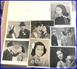1938 All Black Movie Gang Wars Gladys Snyder 6 Glamor & Movie 8X10 Photos
