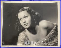 1938 All Black Movie Gang Wars Gladys Snyder 6 Glamor & Movie 8X10 Photos