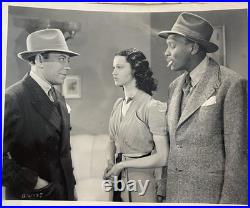 1938 All Black Movie Gang Wars Gladys Snyder 6 Glamor & Movie 8X10 Photos