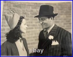 1938 All Black Movie Gang Wars Gladys Snyder 6 Glamor & Movie 8X10 Photos