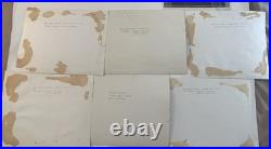 1938 All Black Movie Gang Wars Gladys Snyder 6 Glamor & Movie 8X10 Photos