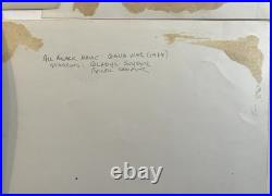 1938 All Black Movie Gang Wars Gladys Snyder 6 Glamor & Movie 8X10 Photos