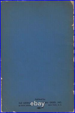1938 Langston HughesA New Song1st Ed. African American PoetryI. W. O. Book
