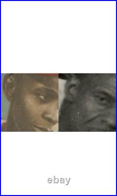 1940-50s Negro League Baseball HOF Satchel Paige Uniformed Snap Shot