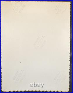 1940-50s Negro League Baseball HOF Satchel Paige Uniformed Snap Shot