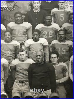 1940's Integrated Football Team With African American Quarterback