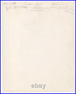 1940s Black Sharecroppers with White Foreman Tobacco Labor Snapshot Photo