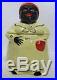 1940s Vtg Pearl China Mammy Figural Black Americana Cookie Jar 22 Karat NR yqz