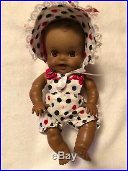 1949 Amosandra Black CBS Ruth E Newton Sun Rubber Co DOLL 10 inch Amos and Andy