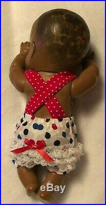 1949 Amosandra Black CBS Ruth E Newton Sun Rubber Co DOLL 10 inch Amos and Andy