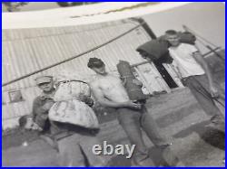 1950's Cleveland Ohio Fishing Camping Boating Original Vintage Rare Photographs