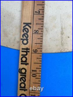 1950s African-American Couple Oval Portrait Vtg Hand-Tinted Photo Card 9x13