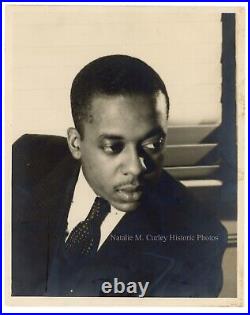 1950s Attractive African American Black Affluence Portrait Photo Archive (9)