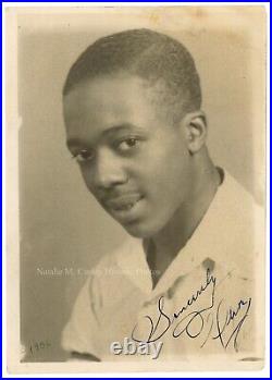 1950s Attractive African American Black Affluence Portrait Photo Archive (9)