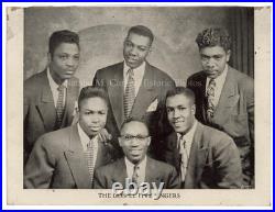 1950s Gospel Five Singers Printed Music Promo Photo