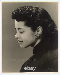 1950s Mid Century Black Affluence Harlem NYC Photographer Studio Portrait