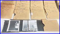 1950s PHOTOS NEGATIVES 54 Wedding Bride Groom OOAK Photo Packs FULMER ESTATE 4lb