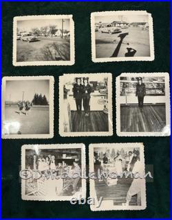 1950s Snapshots Oats AJ Parade Del Norte Colorado, Black Americana Chevy, Market