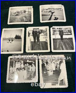 1950s Snapshots Oats AJ Parade Del Norte Colorado, Black Americana Chevy, Market