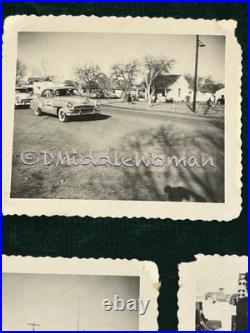 1950s Snapshots Oats AJ Parade Del Norte Colorado, Black Americana Chevy, Market