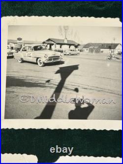 1950s Snapshots Oats AJ Parade Del Norte Colorado, Black Americana Chevy, Market