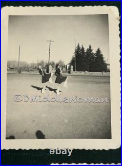 1950s Snapshots Oats AJ Parade Del Norte Colorado, Black Americana Chevy, Market