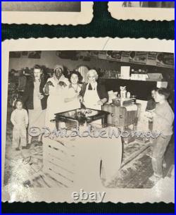 1950s Snapshots Oats AJ Parade Del Norte Colorado, Black Americana Chevy, Market