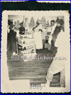 1950s Snapshots Oats AJ Parade Del Norte Colorado, Black Americana Chevy, Market