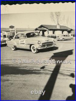 1950s Snapshots Oats AJ Parade Del Norte Colorado, Black Americana Chevy, Market