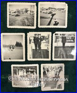 1950s Snapshots Oats AJ Parade Del Norte Colorado, Black Americana Chevy, Market