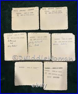 1950s Snapshots Oats AJ Parade Del Norte Colorado, Black Americana Chevy, Market