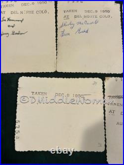 1950s Snapshots Oats AJ Parade Del Norte Colorado, Black Americana Chevy, Market