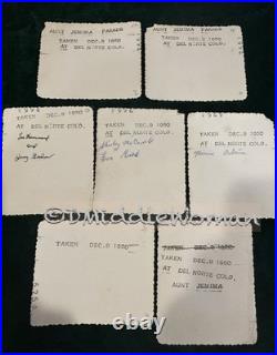 1950s Snapshots Oats AJ Parade Del Norte Colorado, Black Americana Chevy, Market