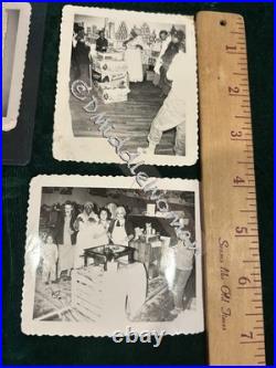 1950s Snapshots Oats AJ Parade Del Norte Colorado, Black Americana Chevy, Market