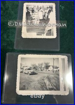1950s Snapshots Oats AJ Parade Del Norte Colorado, Black Americana Chevy, Market