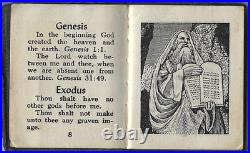 1950sAfrican American Beauty Salon AdvertisingMiniature BibleWhite Plains, NY