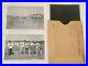 1951 Pistol Club Vtg x2 Photo & Negatives Gun Range Guns PRESS PHOTO PACK w COA