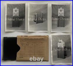 1952 Vintage BORDEN MILK ADVERTISING Press Photo Pack OOAK Milk Carton Holder