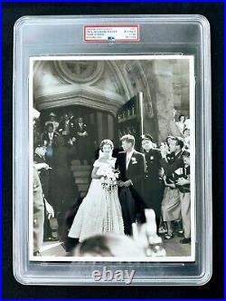1953 John F Kennedy & Jackie Bouvier Wedding TYPE 1 Original Photo by Ataman