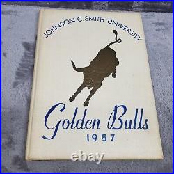 1957 Johnson C Smith University College Yearbook HBCU College