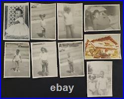 1960s vintage AFRICAN AMERICAN 49pc family PHOTOS