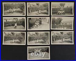 1960s vintage AFRICAN AMERICAN 49pc family PHOTOS