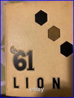 1961 UAPB/AM&N College Yearbook The Golden Lions